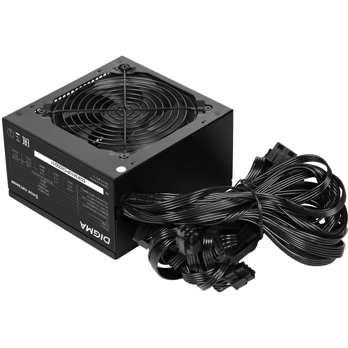Блок питания 650W Digma DPSU-650W - фото 2