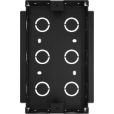 Монтажная коробка Akuvox для R20A/R25A Black (R20A_R25A_IW_MNTNG_BOX_BK)
