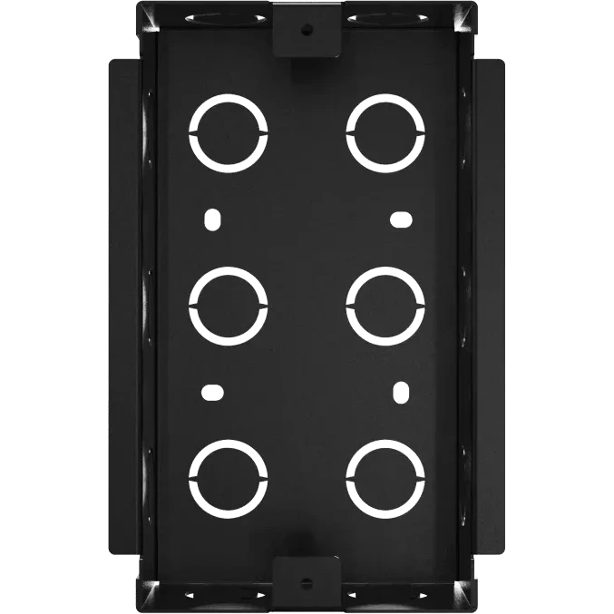 Монтажная коробка Akuvox для R20A/R25A Black - R20A_R25A_IW_MNTNG_BOX_BK - фото 2