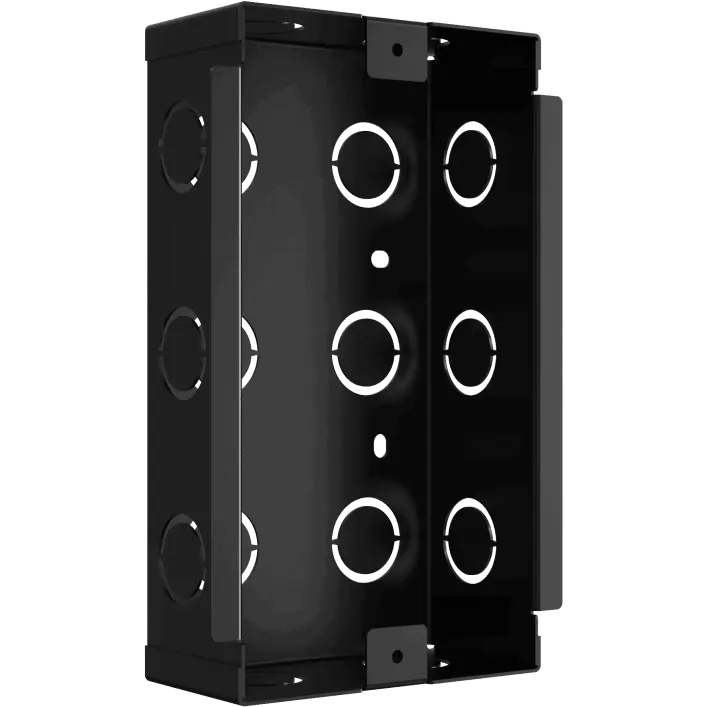 Монтажная коробка Akuvox для R20A/R25A Black - R20A_R25A_IW_MNTNG_BOX_BK - фото 3
