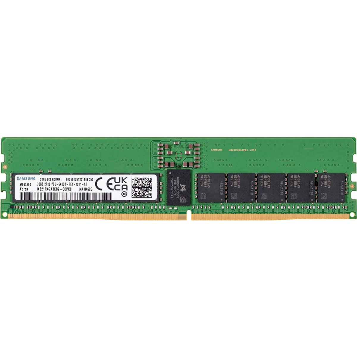 Оперативная память 32GB DDR5 6400MHz Samsung ECC Reg: купить в