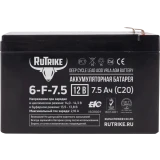 Аккумуляторная батарея Rutrike 6-F-7.5 (23938)