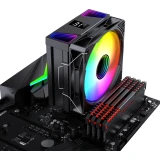 Кулер Bloody BD-AC220-ARGB1 Black (BD-AC220-ARGB1-BK)