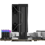 Кулер Bloody BD-AC220-ARGB1 Black (BD-AC220-ARGB1-BK)