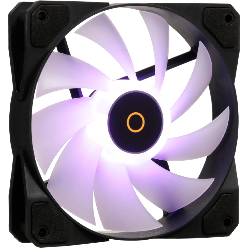 Вентилятор для корпуса Ocypus Beta F12 BK ARGB