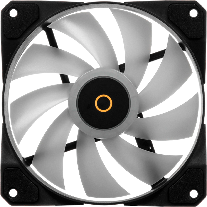 Вентилятор для корпуса Ocypus Beta F12 BK ARGB - Beta-F12-BK1AM00X-GL - фото 2