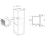Встраиваемая микроволновая печь Gorenje BM235G1SYW