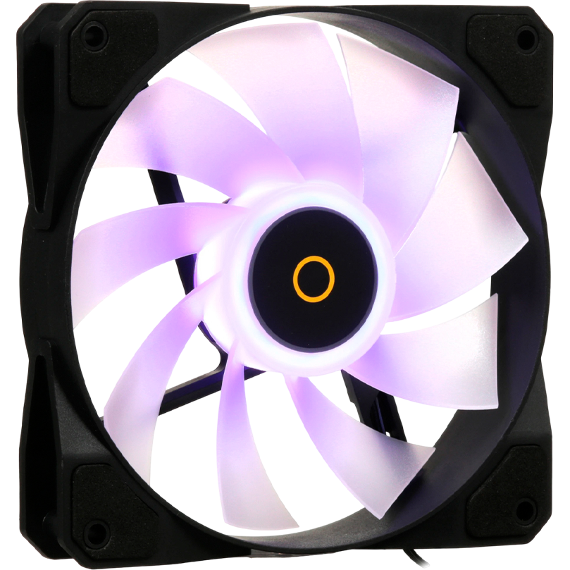 Вентилятор для корпуса Ocypus Beta F12 BK ARGB REVERSE BLADE