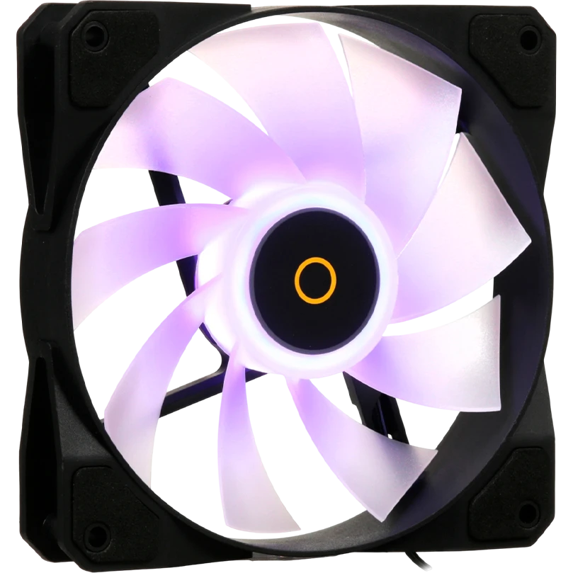 Вентилятор для корпуса Ocypus Beta F12 BK ARGB REVERSE BLADE - Beta-F12-BK1AM01X-GL