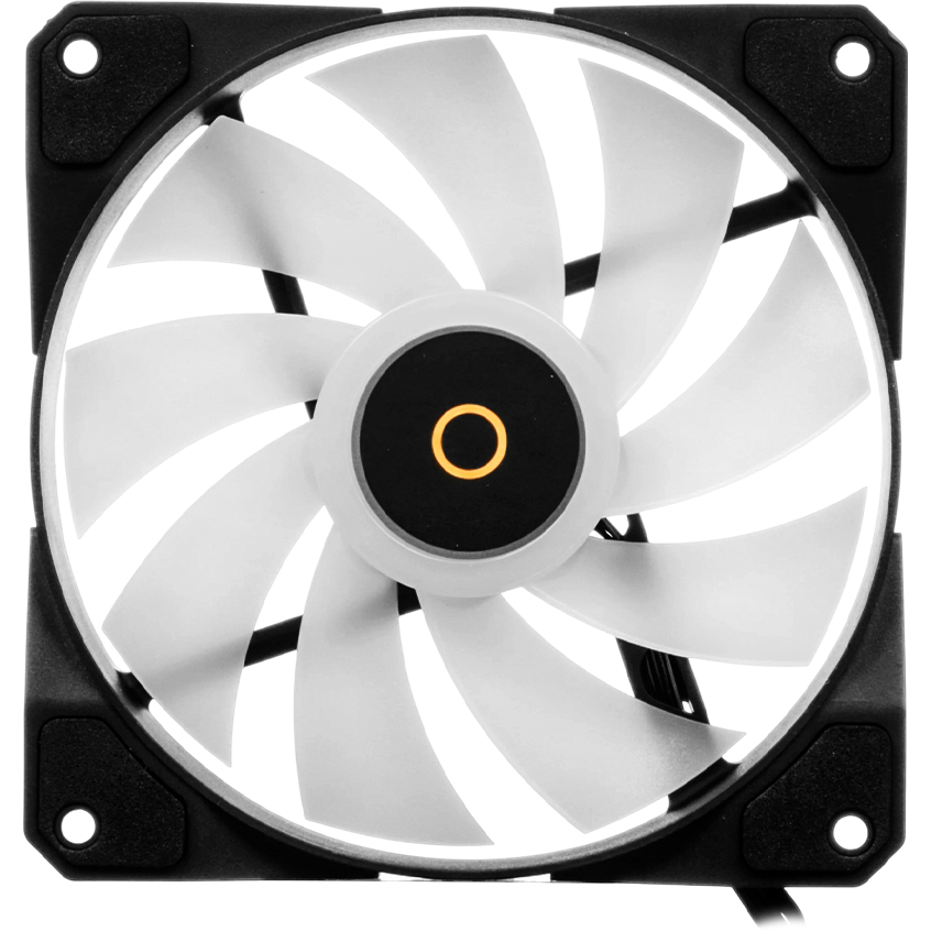 Вентилятор для корпуса Ocypus Beta F12 BK ARGB REVERSE BLADE - Beta-F12-BK1AM01X-GL - фото 2