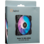 Вентилятор для корпуса Ocypus Beta F12 BK ARGB REVERSE BLADE - Beta-F12-BK1AM01X-GL - фото 4