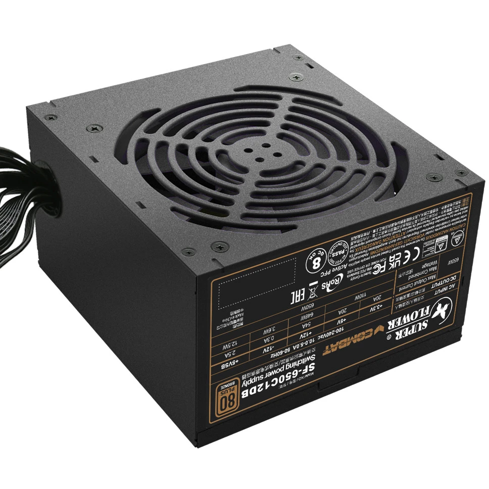 Блок питания 650W Super Flower Combat DB (SF-650C12DB) - фото 2