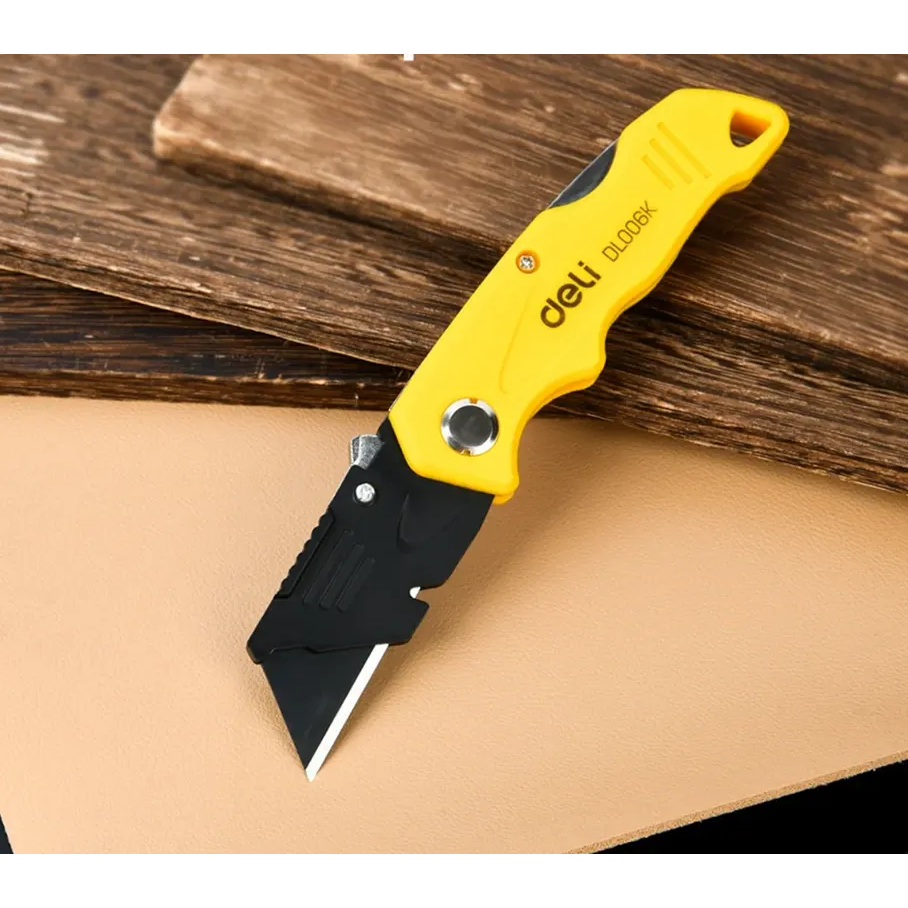 Строительный нож Deli DL006K-4 - фото 4