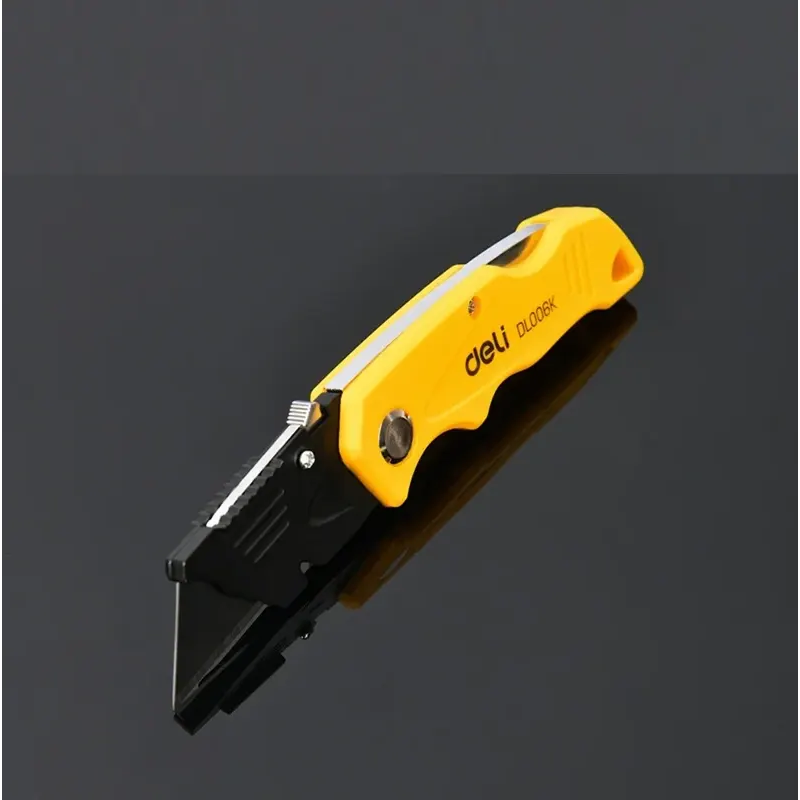 Строительный нож Deli DL006K-4 - фото 5