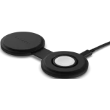 Беспроводное зарядное устройство Satechi OntheGo 2-in-1 Black (ST-QTG21K)