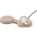 Беспроводное зарядное устройство Satechi OntheGo 2-in-1 Desert Rose (ST-QTG21R)