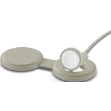 Беспроводное зарядное устройство Satechi OntheGo 2-in-1 Sand (ST-QTG21W)
