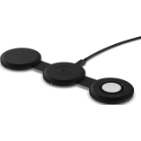 Беспроводное зарядное устройство Satechi OntheGo 3-in-1 Black (ST-QTG31K)