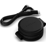 Беспроводное зарядное устройство Satechi OntheGo 3-in-1 Black (ST-QTG31K)