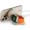 Беспроводное зарядное устройство Satechi OntheGo 3-in-1 Sand - ST-QTG31W - фото 6