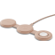 Беспроводное зарядное устройство Satechi OntheGo 3-in-1 Desert Rose - ST-QTG31R
