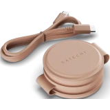 Беспроводное зарядное устройство Satechi OntheGo 3-in-1 Desert Rose (ST-QTG31R)