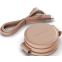 Беспроводное зарядное устройство Satechi OntheGo 3-in-1 Desert Rose - ST-QTG31R - фото 4