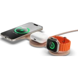 Беспроводное зарядное устройство Satechi OntheGo 3-in-1 Desert Rose (ST-QTG31R)