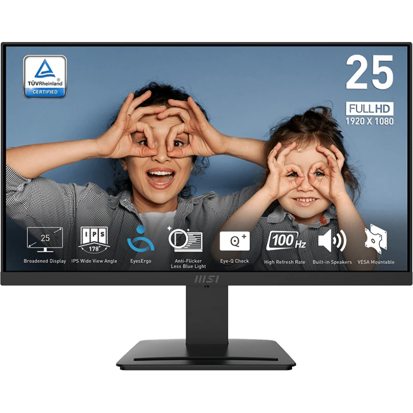 Монитор MSI 25" PRO MP253 - 9S6-3PC7CH-064
