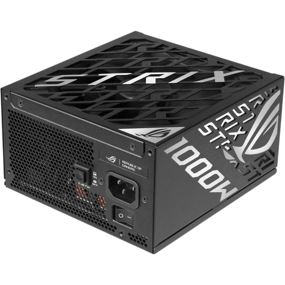 Блок питания 1000W ASUS ROG Strix Platinum - 90YE00W1-B0NA00 - фото 3