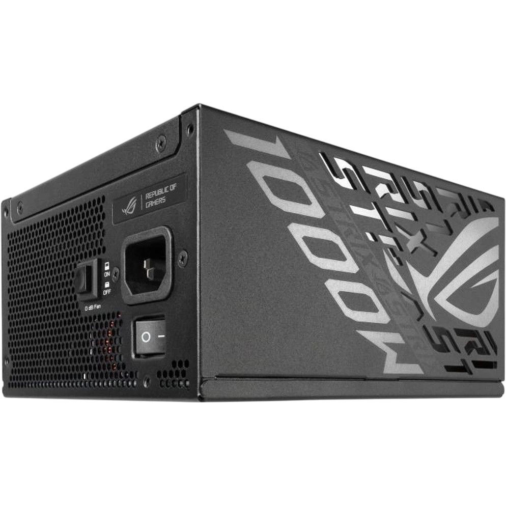 Блок питания 1000W ASUS ROG Strix Platinum - 90YE00W1-B0NA00 - фото 4