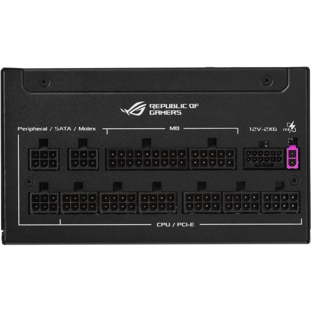 Блок питания 1000W ASUS ROG Strix Platinum - 90YE00W1-B0NA00 - фото 7