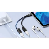 Разветвитель USB Type-C - 2x USB Type-C, 0.16м, UGREEN CM821 (45800)