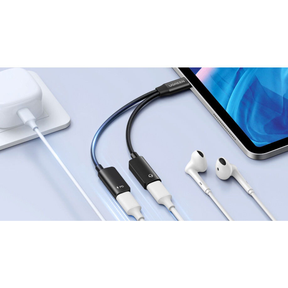 Разветвитель USB Type-C - 2x USB Type-C, 0.16м, UGREEN CM821 - 45800 - фото 3