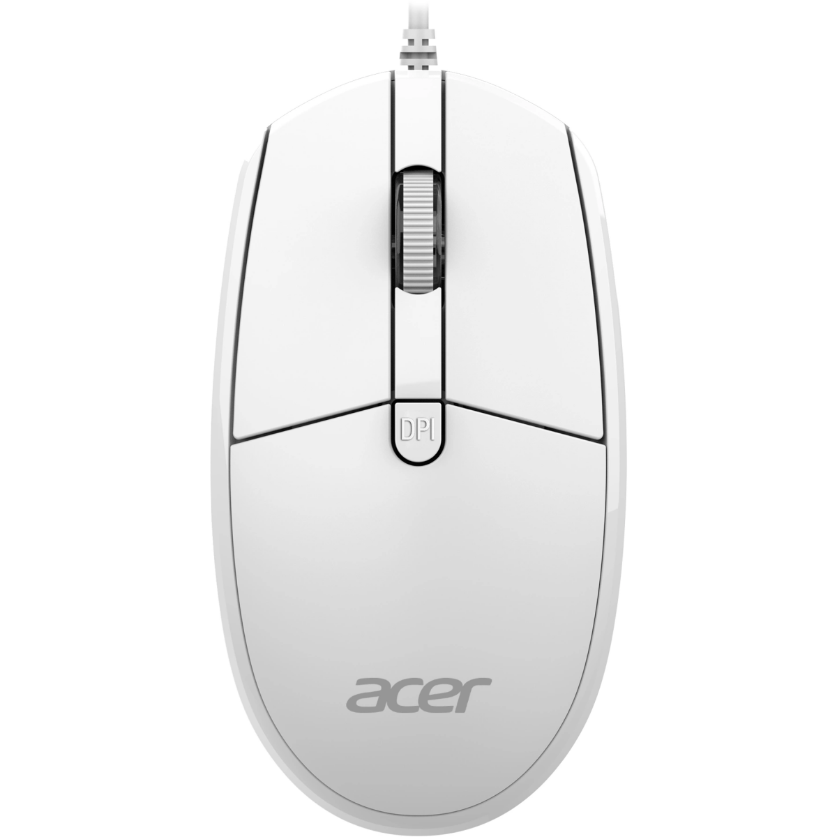 Клавиатура + мышь Acer OCC400 White - ZL.ACCCC.014 - фото 4