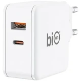 Сетевое зарядное устройство Bion BXP-GAN-PD-A2C-65W