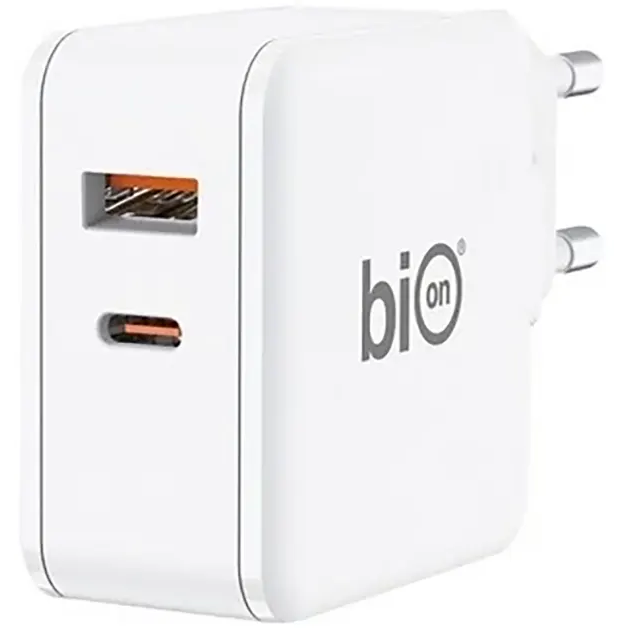 Сетевое зарядное устройство Bion BXP-GAN-PD-A2C-65W
