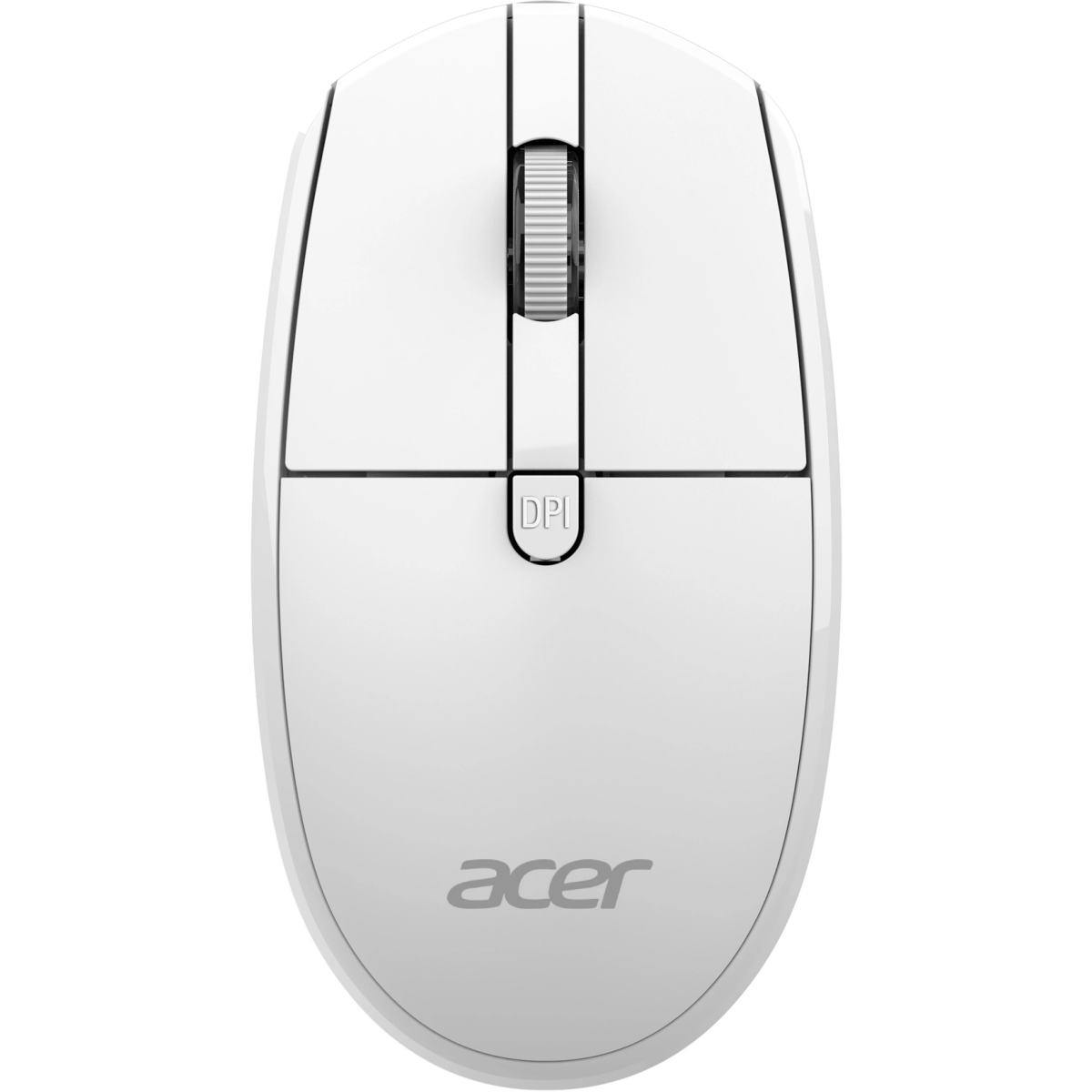 Клавиатура + мышь Acer OCC401 White - ZL.ACCCC.017 - фото 4