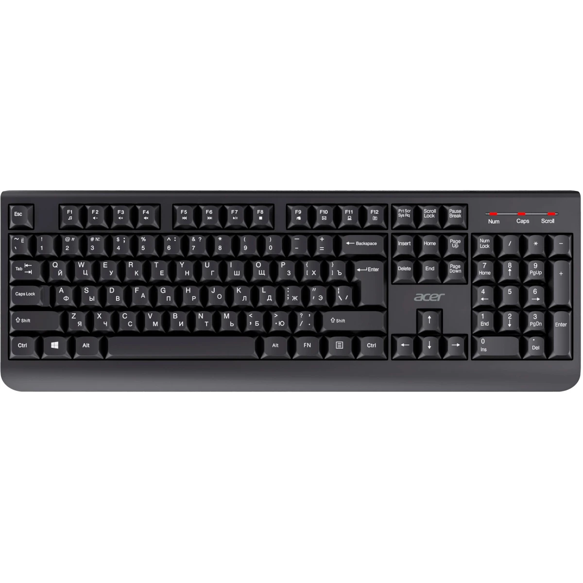 Клавиатура + мышь Acer OCC401 Black - ZL.ACCCC.016 - фото 2