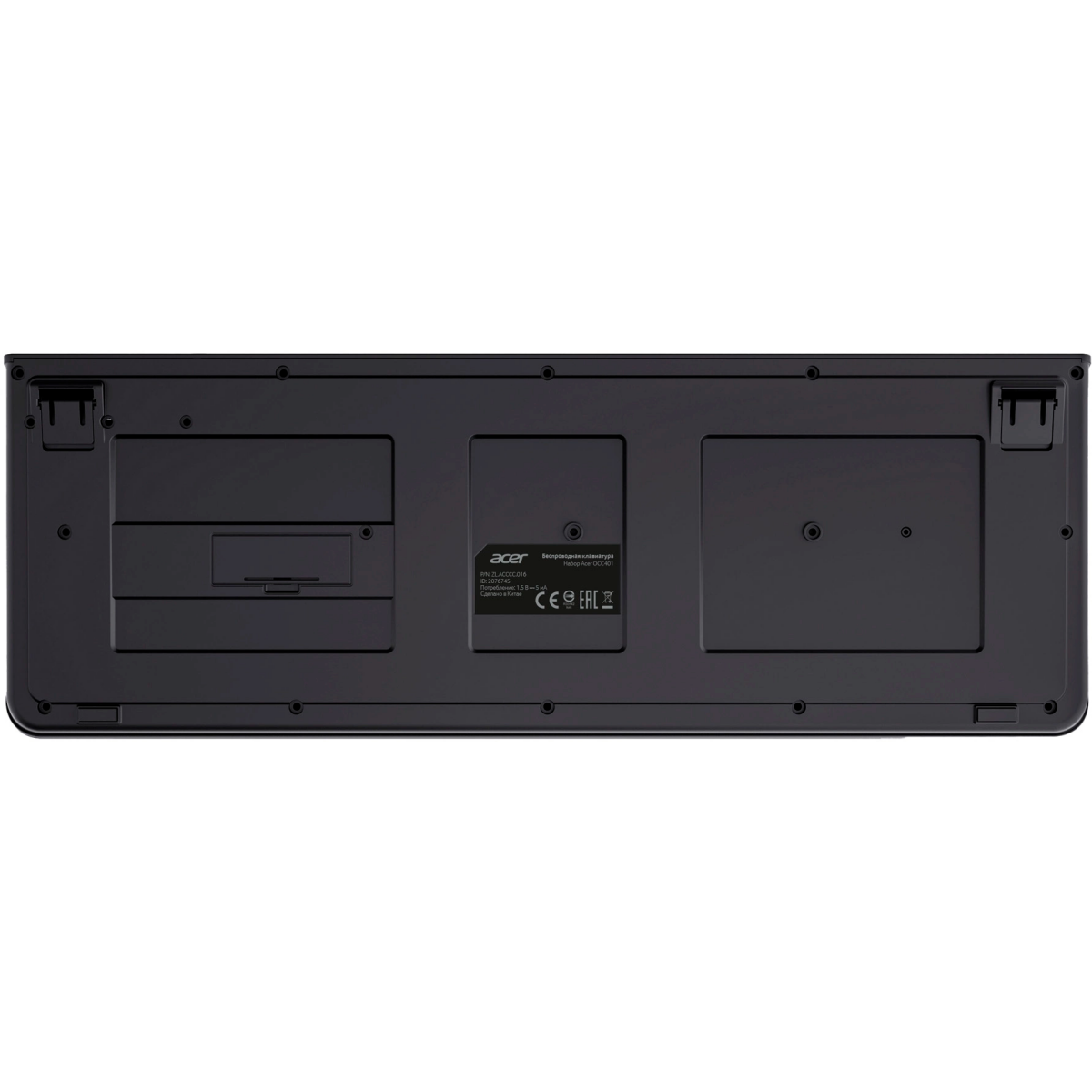 Клавиатура + мышь Acer OCC401 Black - ZL.ACCCC.016 - фото 3