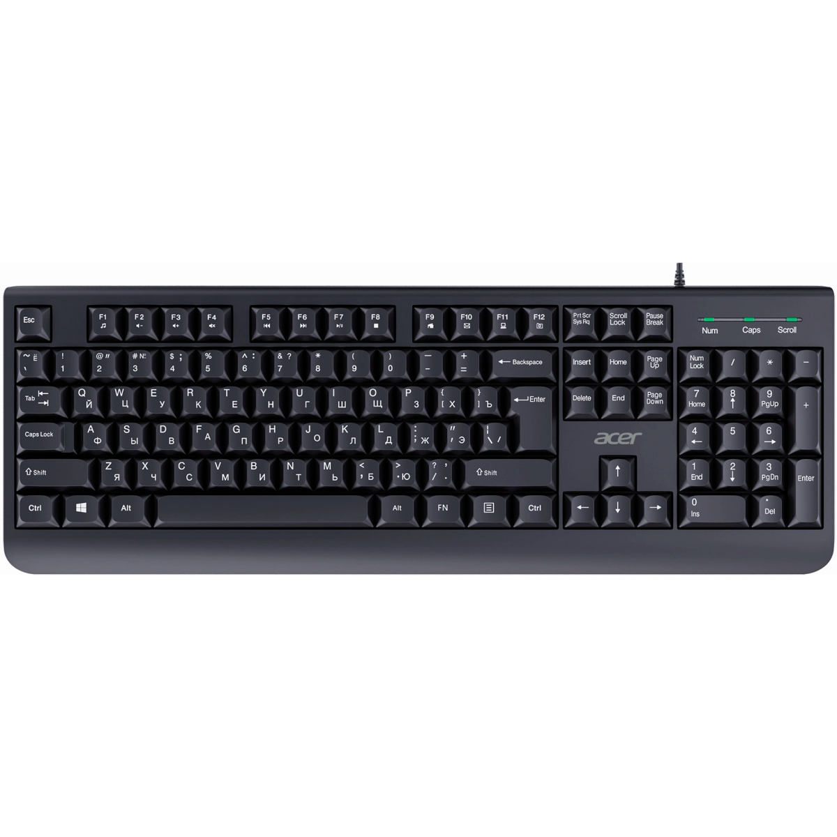 Клавиатура Acer OKW400 Black