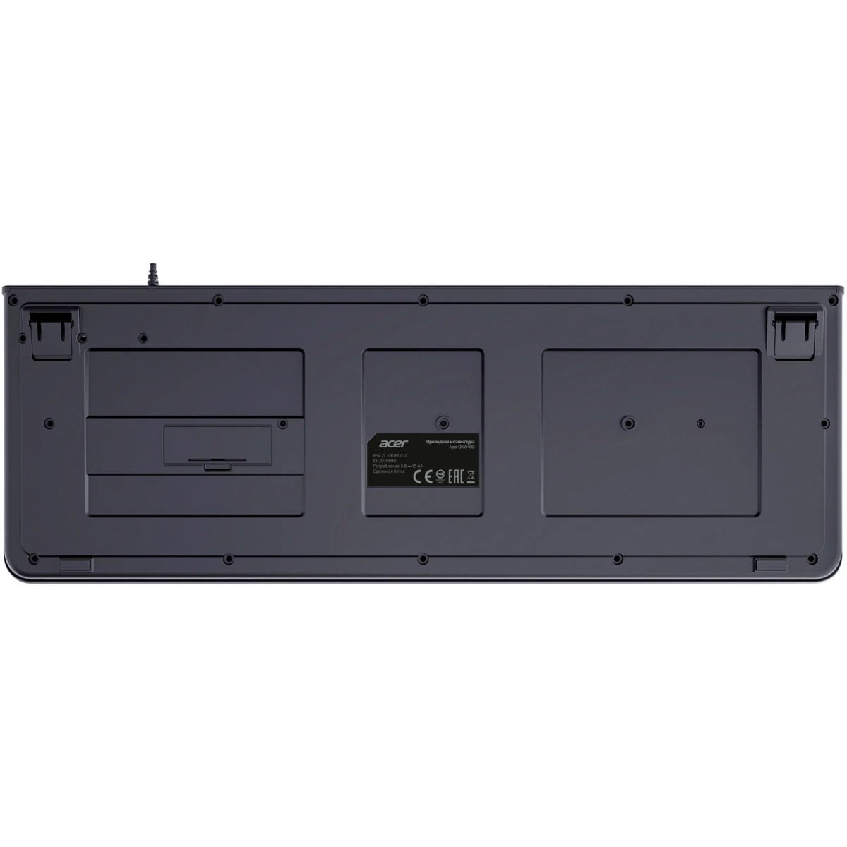 Клавиатура Acer OKW400 Black - ZL.KBDEE.01C - фото 2