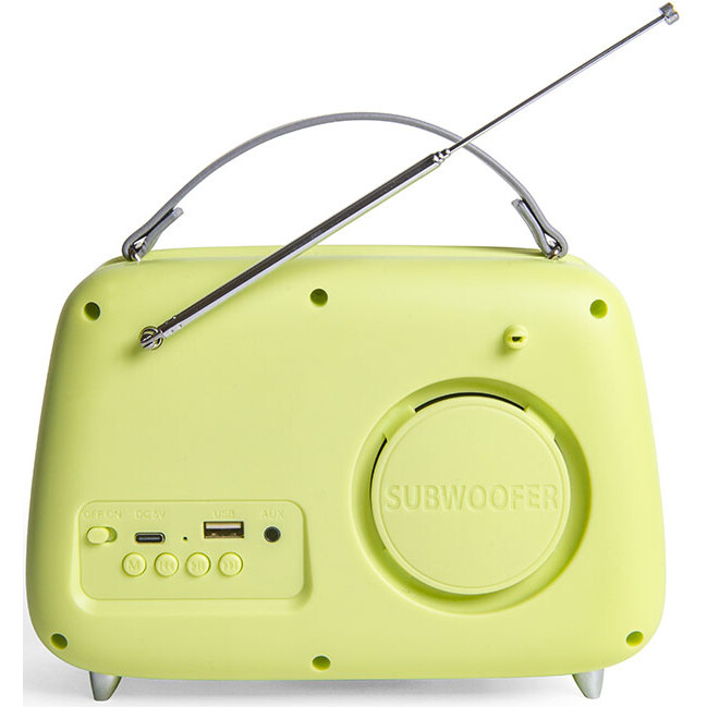 Радиоприёмник Сигнал БЗРП РП-343 Green - фото 3