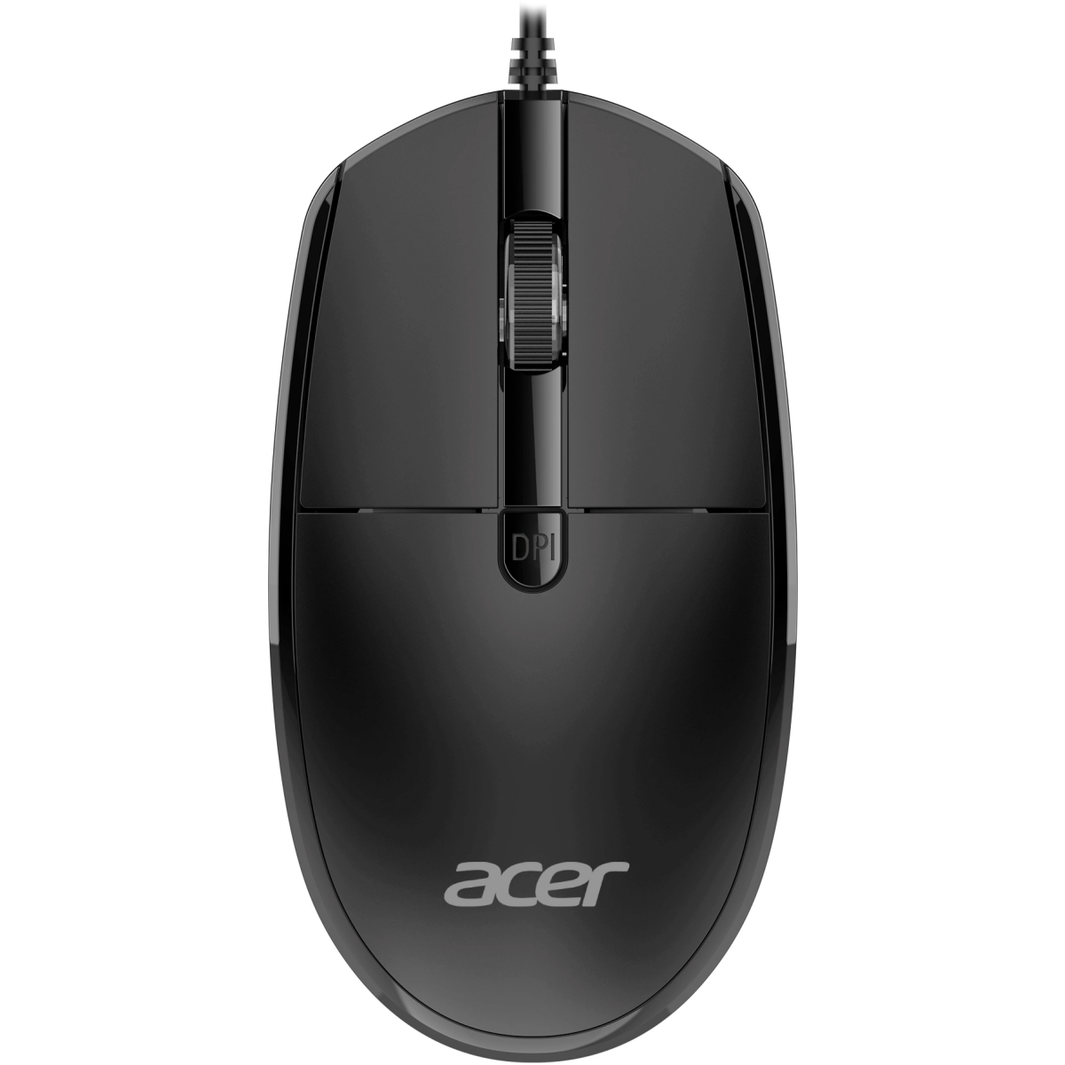 Мышь Acer OMW401 Black - ZL.MCEEE.031