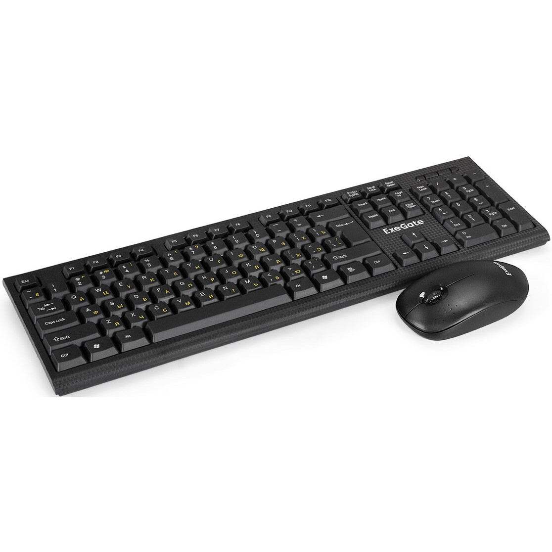 Клавиатура + мышь ExeGate Professional Standard Combo MK200 Black