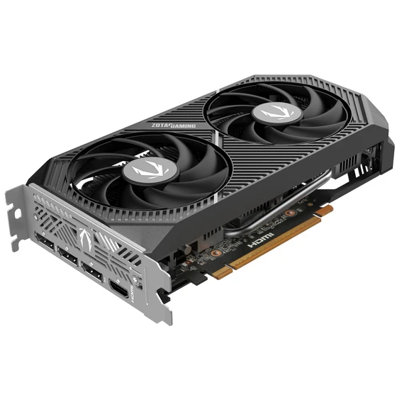 Видеокарта NVIDIA GeForce RTX 5050 Zotac Twin Edge 8Gb (ZT-B50500E-10M) - фото 2
