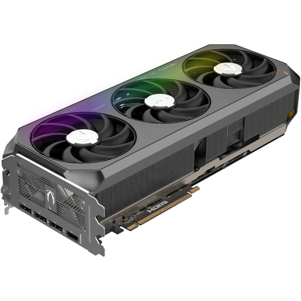Видеокарта NVIDIA GeForce RTX 5070 Ti Zotac AMP Extreme INFINITY 16Gb (ZT-B50710B-10P) - фото 3