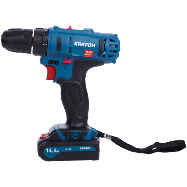 Дрель КРАТОН CD-14,4-Li-1,5 - 3 11 01 055 - фото 3