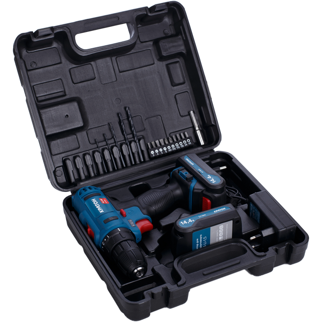 Дрель КРАТОН CD-14,4-Li-1,5 - 3 11 01 055 - фото 7