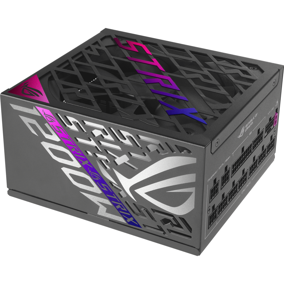 Блок питания 1200W ASUS ROG Strix Platinum